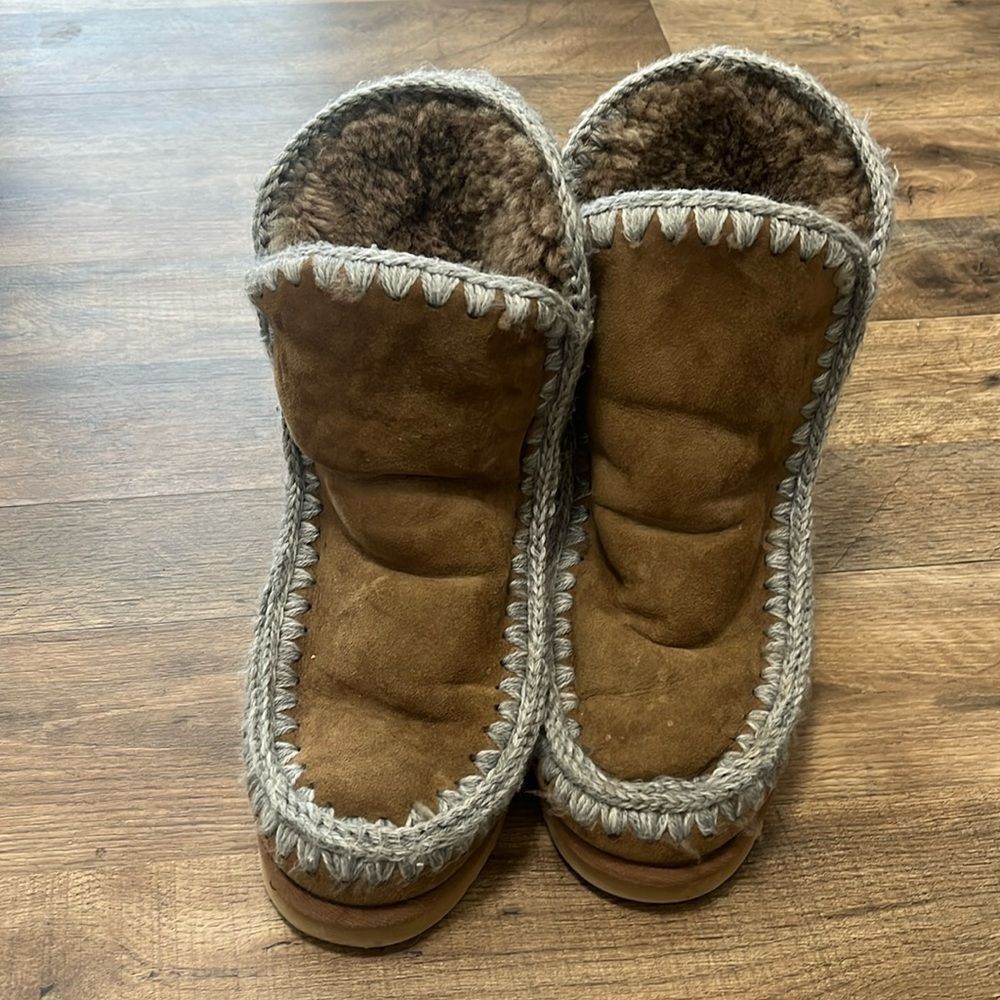 MOU Eskimo Overstitching Boots